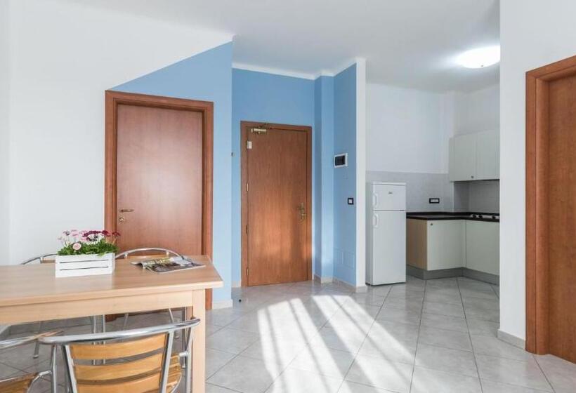 آپارتمان 1 خوابه همکف, Residence Il Poggio