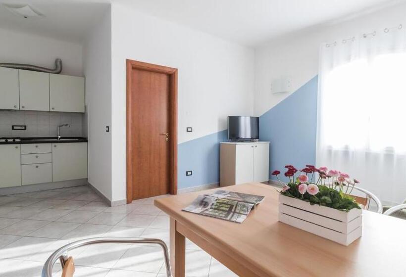 آپارتمان 1 خوابه همکف, Residence Il Poggio