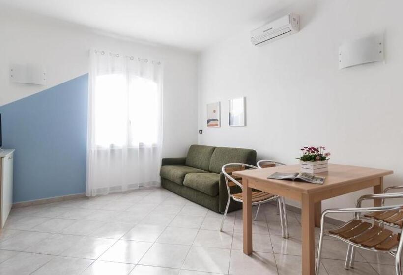 آپارتمان 1 خوابه همکف, Residence Il Poggio