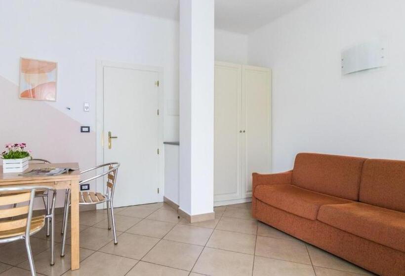 آپارتمان 1 خوابه با چشمانداز, Residence Il Poggio