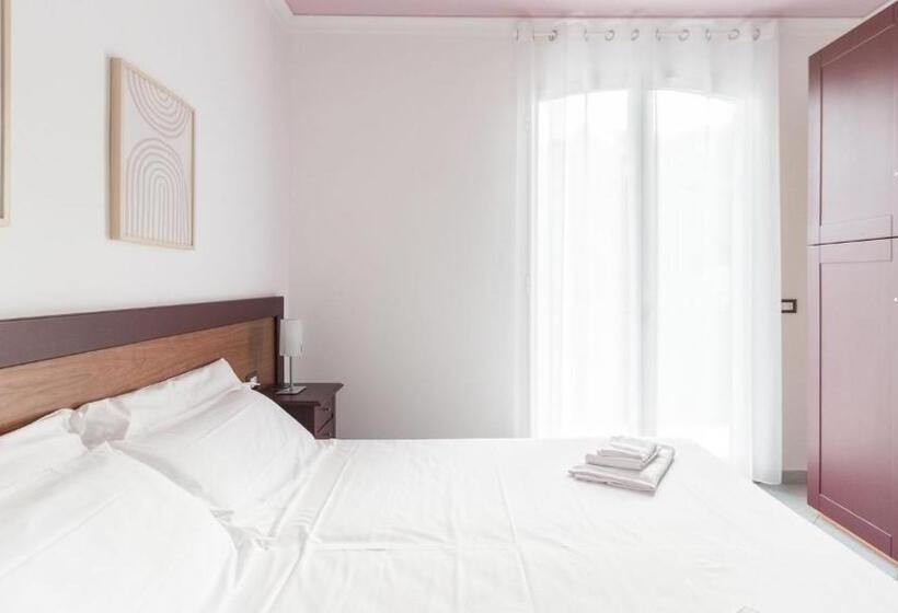 آپارتمان 1 خوابه با چشم‌انداز دریا, Residence Il Poggio