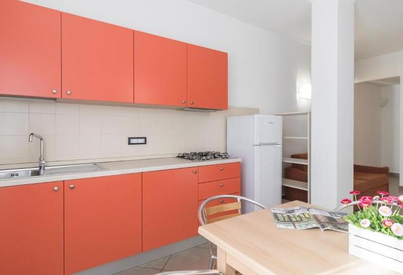 آپارتمان 2 خوابه, Residence Il Poggio