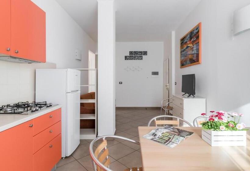 آپارتمان 2 خوابه, Residence Il Poggio