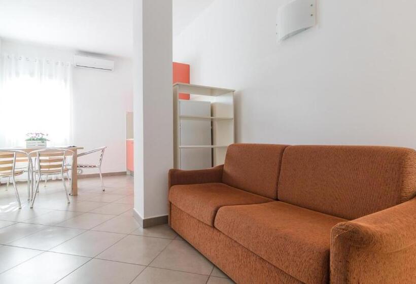 آپارتمان 2 خوابه, Residence Il Poggio