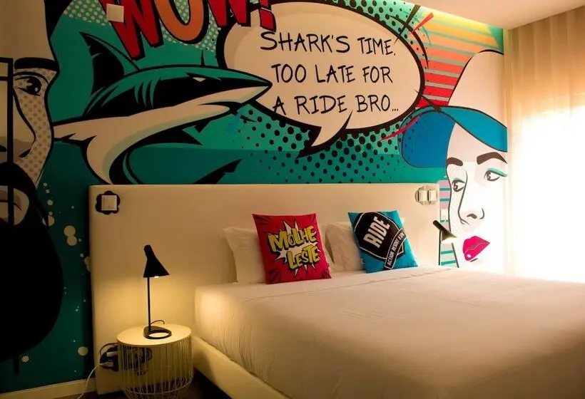 اتاق خانوادگی, Ride Surf Resort & Spa Peniche