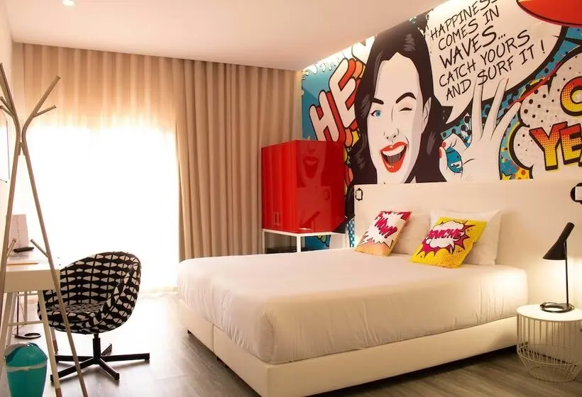 اتاق خانوادگی, Ride Surf Resort & Spa Peniche