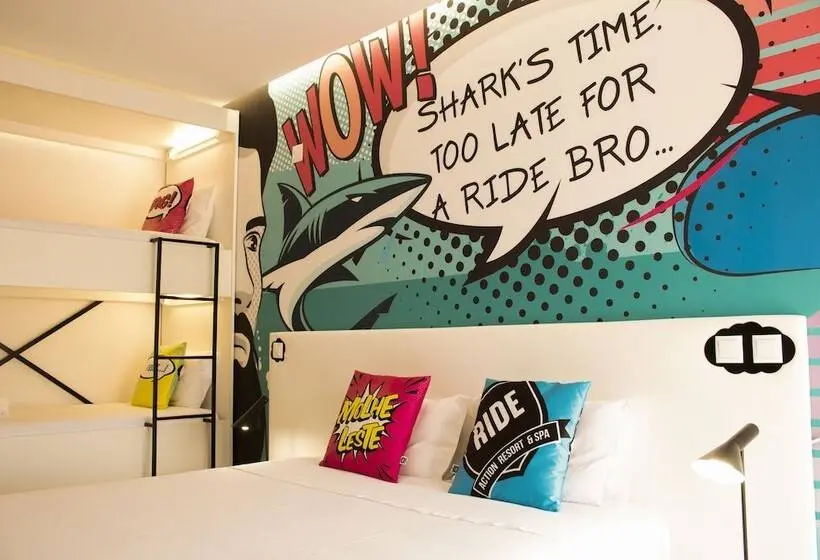 اتاق خانوادگی, Ride Surf Resort & Spa Peniche