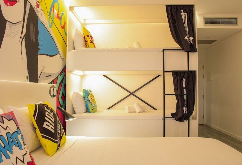 패밀리 룸, Ride Surf Resort & Spa Peniche