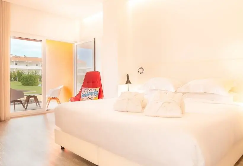 اتاق استاندارد, Ride Surf Resort & Spa Peniche