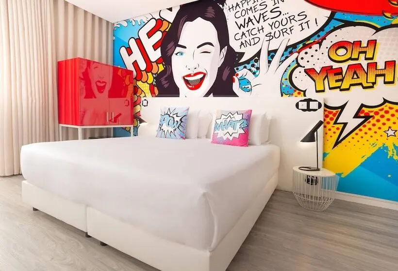 اتاق استاندارد, Ride Surf Resort & Spa Peniche