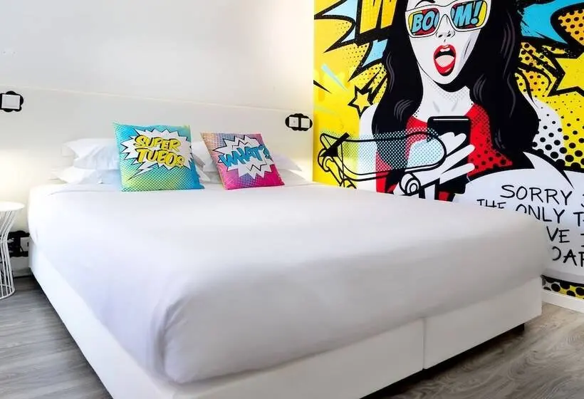 اتاق استاندارد, Ride Surf Resort & Spa Peniche