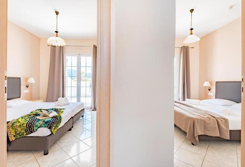 اتاق استاندارد چهار تخته, Yakinthos