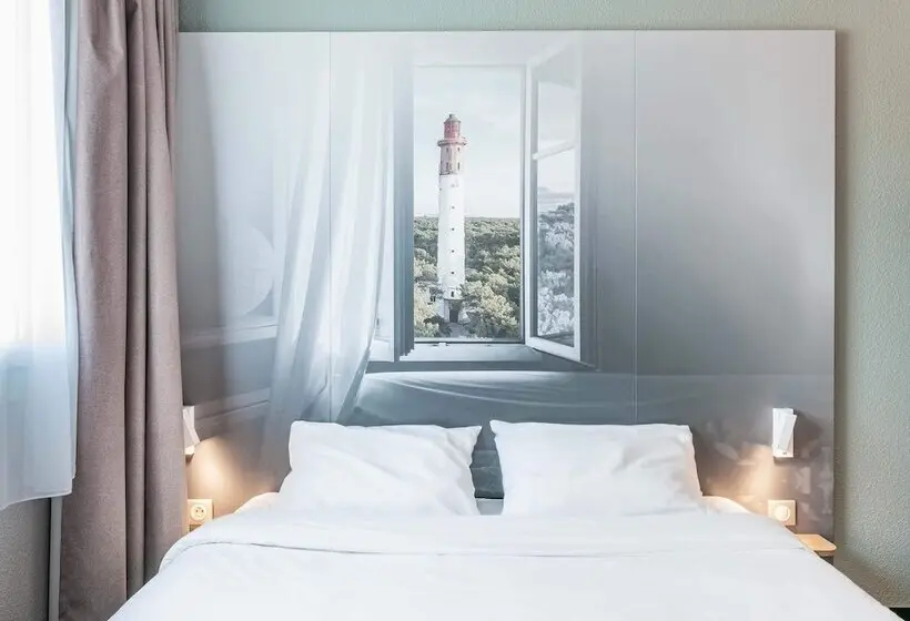 Standard-huone, B&B Hotel Bordeaux Sud Mios 3 étoiles