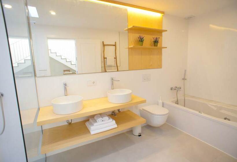 带1个卧室的带阳台的公寓, Ca Na Nina