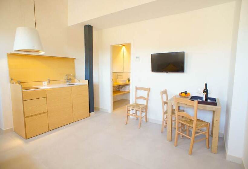 带1个卧室的带阳台的公寓, Ca Na Nina