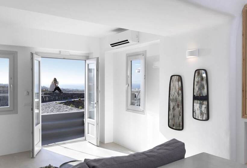 Номер Superior Вид на Море, Elysian Santorini