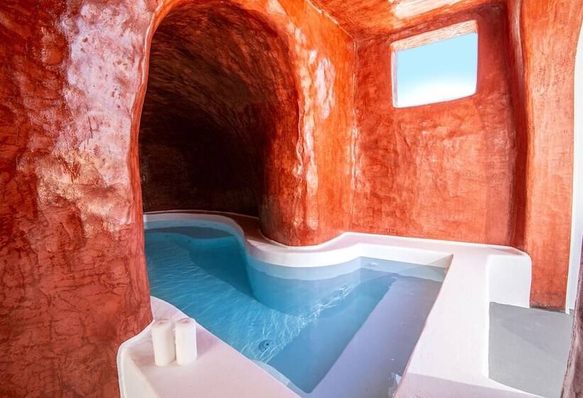 ویلا پریمیوم 1 خوابه, Elysian Santorini