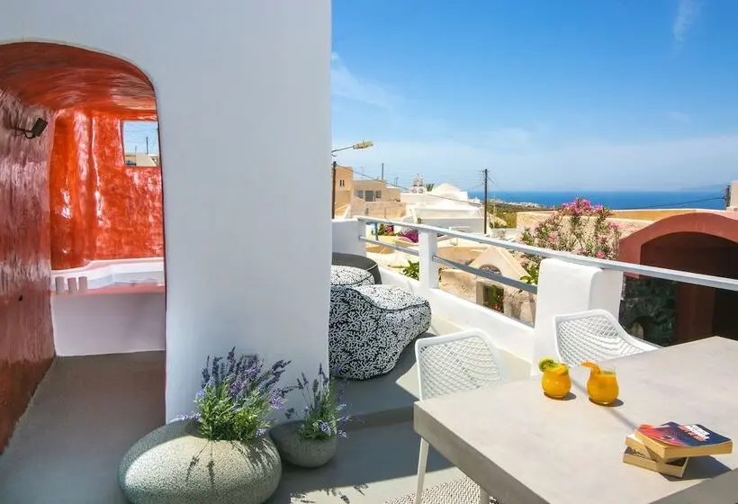 ویلا پریمیوم 1 خوابه, Elysian Santorini