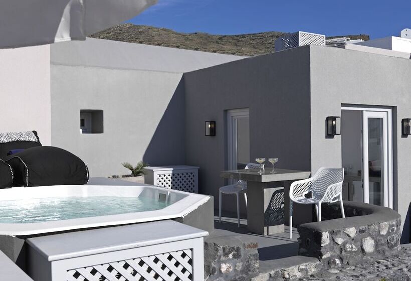 اتاق سوپریور با چشم‌انداز دریا, Elysian Santorini
