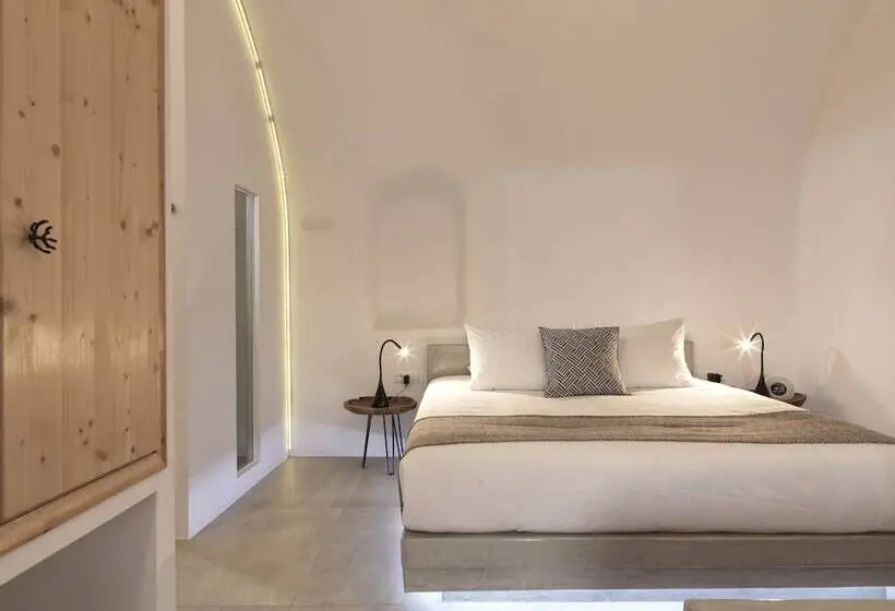 اتاق سوپریور با چشم‌انداز دریا, Elysian Santorini