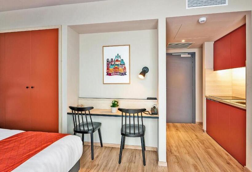 标准工作室, Appart City Confort Bruxelles Centre Gare Du Midi