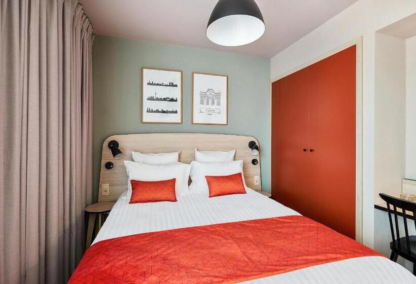 标准工作室, Appart City Confort Bruxelles Centre Gare Du Midi