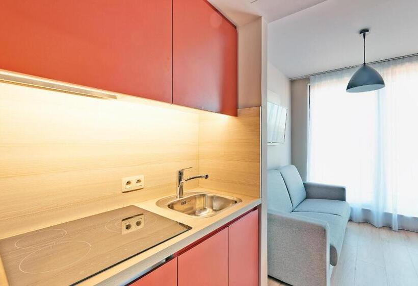 高级工作室, Appart City Confort Bruxelles Centre Gare Du Midi