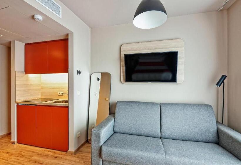 استودیوی سوپریور, Appart City Confort Bruxelles Centre Gare Du Midi