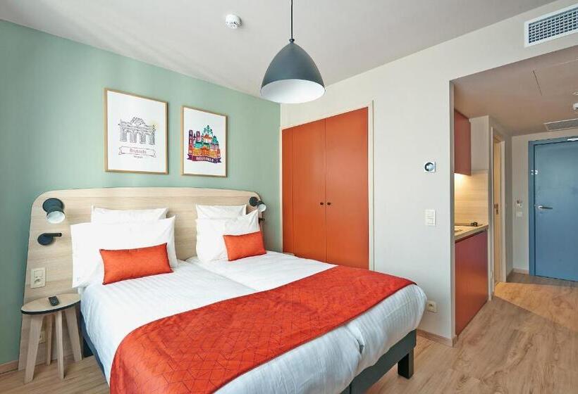 标准工作室, Appart City Confort Bruxelles Centre Gare Du Midi