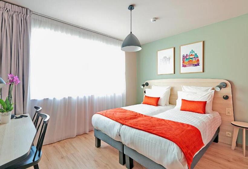 标准工作室, Appart City Confort Bruxelles Centre Gare Du Midi