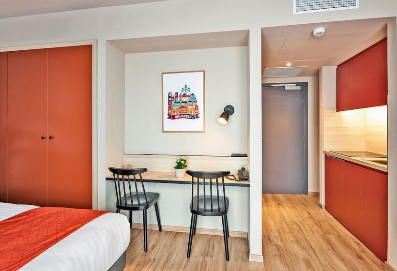 标准工作室, Appart City Confort Bruxelles Centre Gare Du Midi