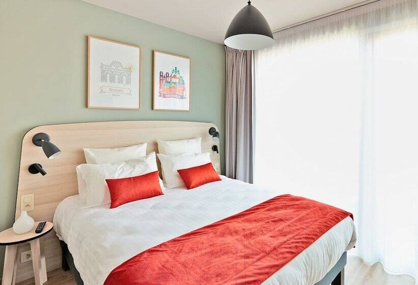 标准工作室, Appart City Confort Bruxelles Centre Gare Du Midi