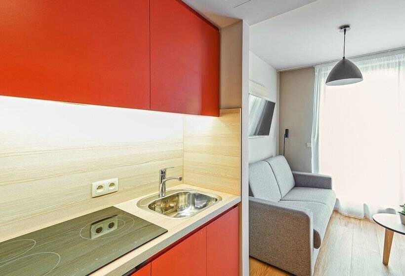 高级工作室, Appart City Confort Bruxelles Centre Gare Du Midi