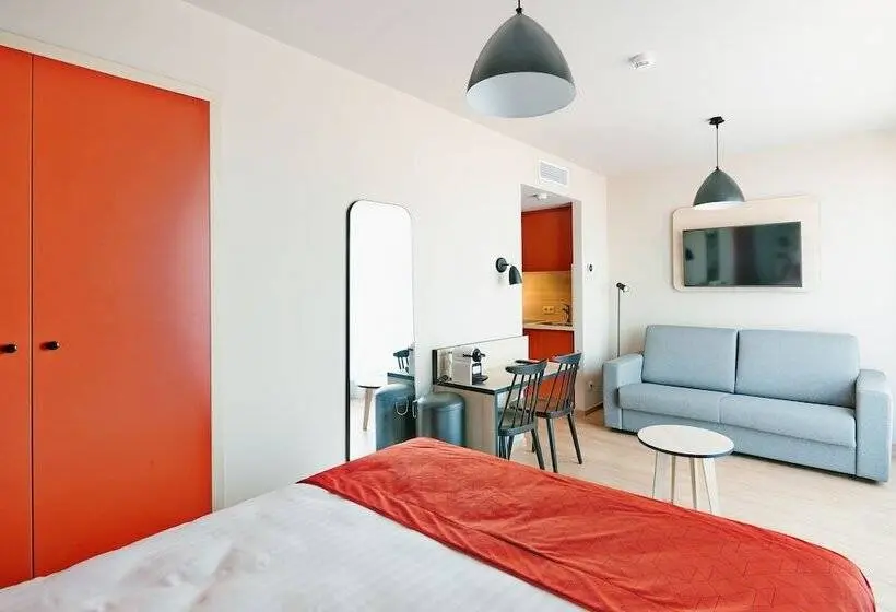 استودیوی سوپریور, Appart City Confort Bruxelles Centre Gare Du Midi