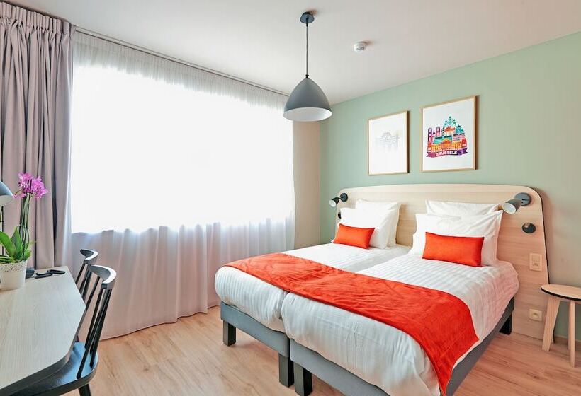 标准工作室, Appart City Confort Bruxelles Centre Gare Du Midi