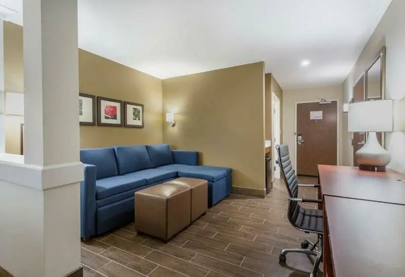 Suite Queen Bed, Comfort Suites