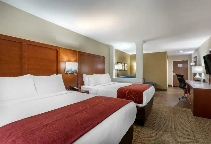 Suite Queen Bed, Comfort Suites