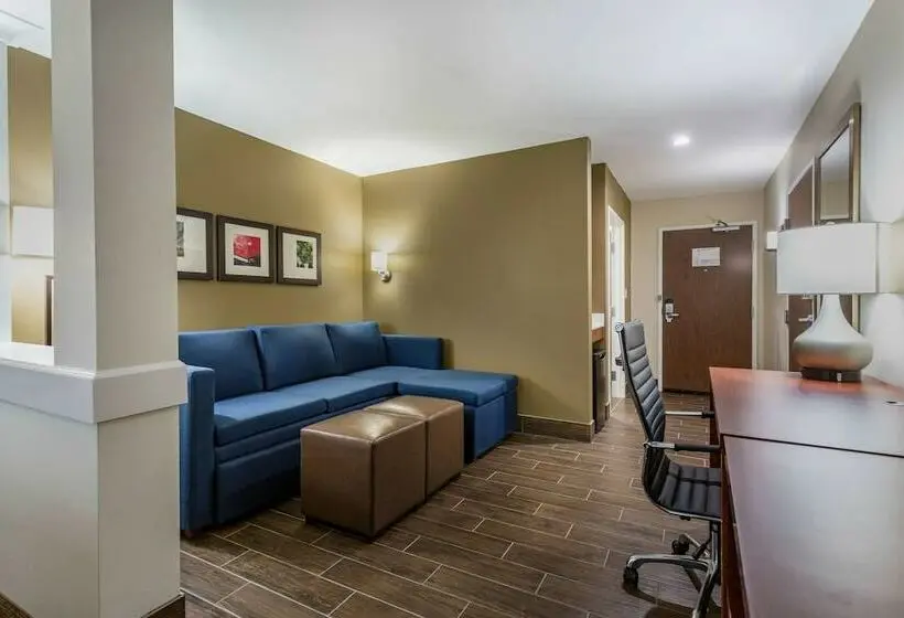 Sviitti Liikuntarajoitteisille, Comfort Suites
