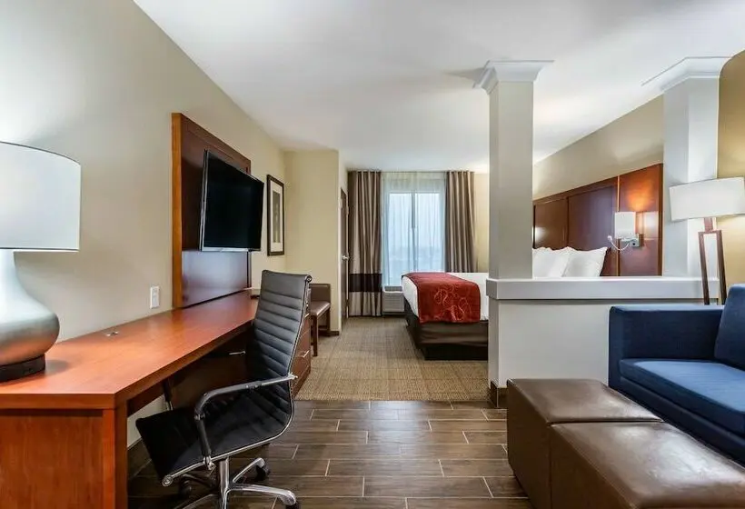 Sviitti Liikuntarajoitteisille, Comfort Suites