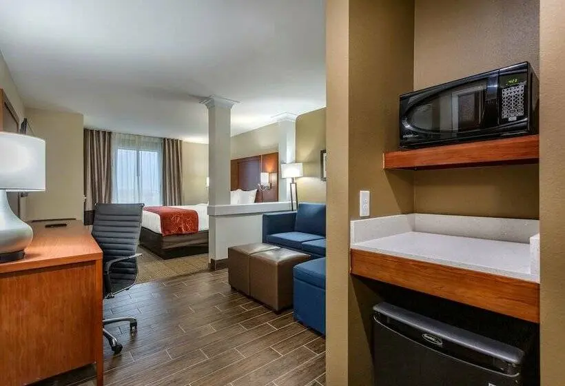 Sviitti Liikuntarajoitteisille, Comfort Suites