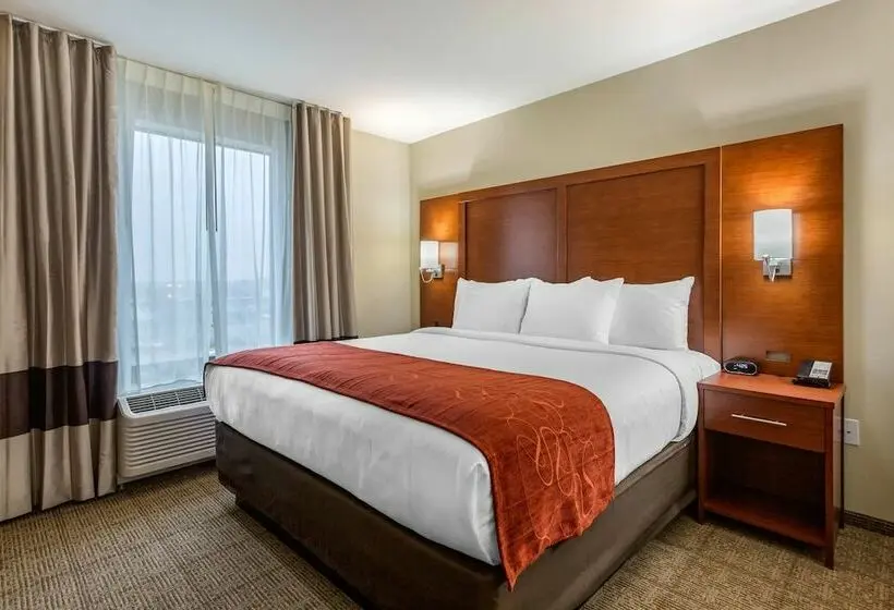 Sviitti Liikuntarajoitteisille, Comfort Suites