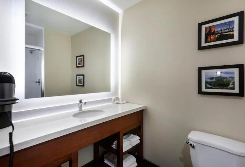 Sviitti King-vuode, Comfort Suites