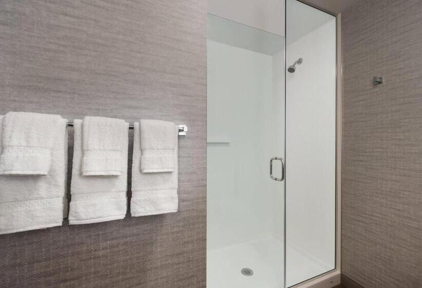 스탠다드 룸 킹사이즈 침대, Fairfield Inn & Suites By Marriott Boston Waltham
