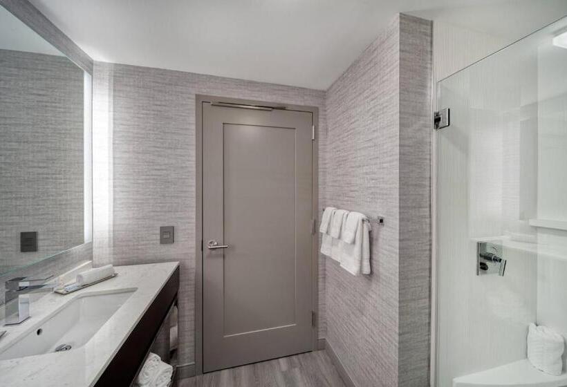 스위트 킹사이즈 침대, Fairfield Inn & Suites By Marriott Boston Waltham