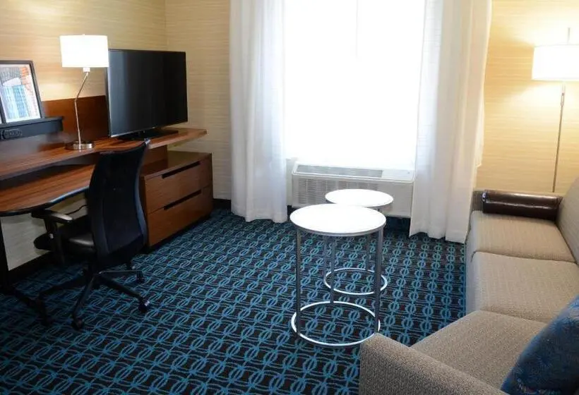 スイート, Fairfield Inn & Suites By Marriott Somerset