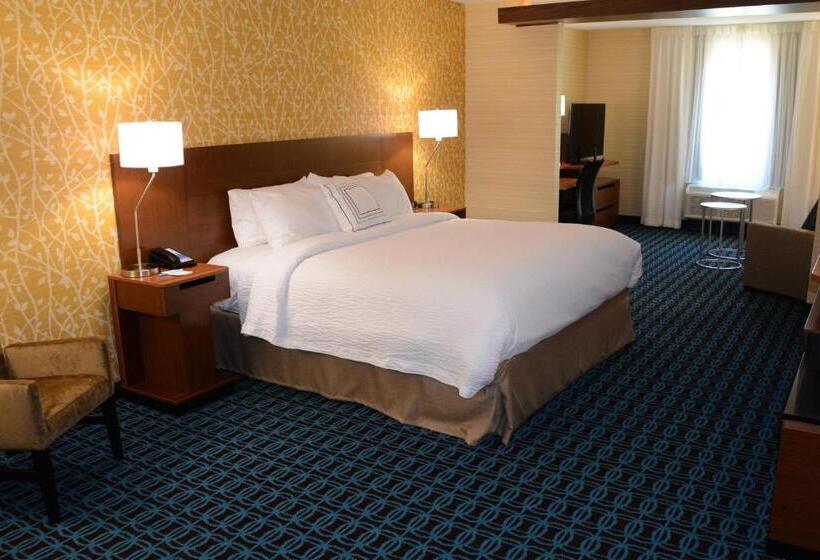 جناح إدارى, Fairfield Inn & Suites By Marriott Somerset