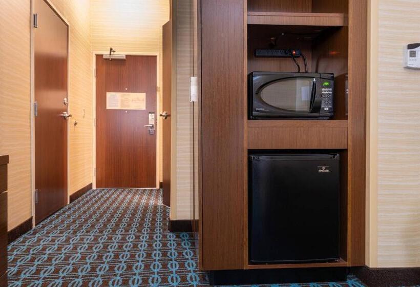 غرفة قياسية سرير كينج, Fairfield Inn & Suites By Marriott Somerset