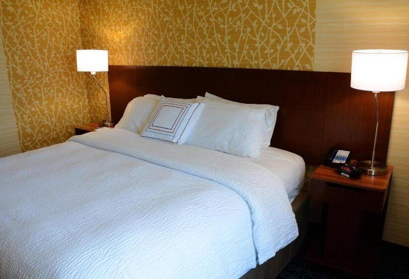 غرفة قياسية سرير كينج, Fairfield Inn & Suites By Marriott Somerset