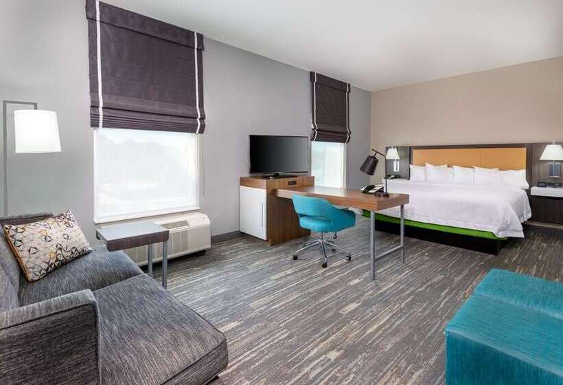 إستوديو قياسى سرير كينج, Hampton Inn & Suites Teaneck Glenpointe