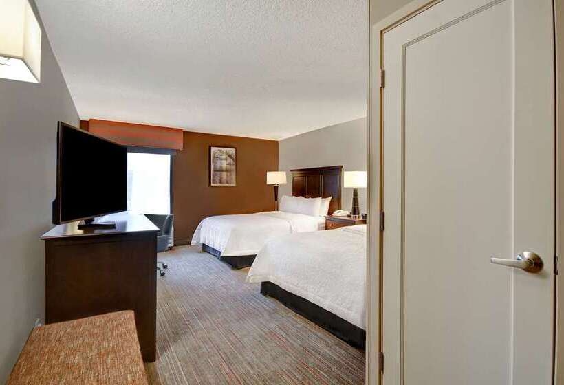 Номер Стандарт Адаптированный для Инвалидов, Hampton Inn & Suites Teaneck Glenpointe